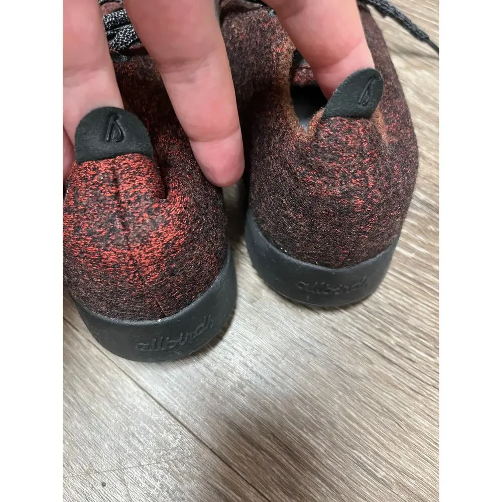 Allbirds Limited Edition Wool Runners in Dark Kea Red Women’s size 7